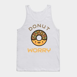 Donut Worry Tank Top